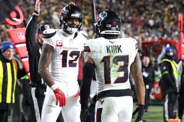 Texans WR Nico Collins (concussion) out vs. Patriots