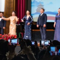 SERBIA-BELGRADE-CHINA-70TH ANNIVERSARY-CONCERT