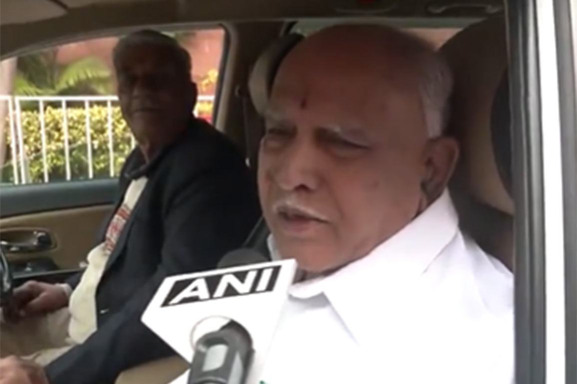 Nitin Nabin will get elected unanimously: Yediyurappa