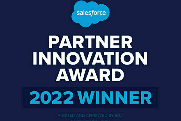 Prodapt wins the Prestigious Salesforce Partner Innovation Award 2022