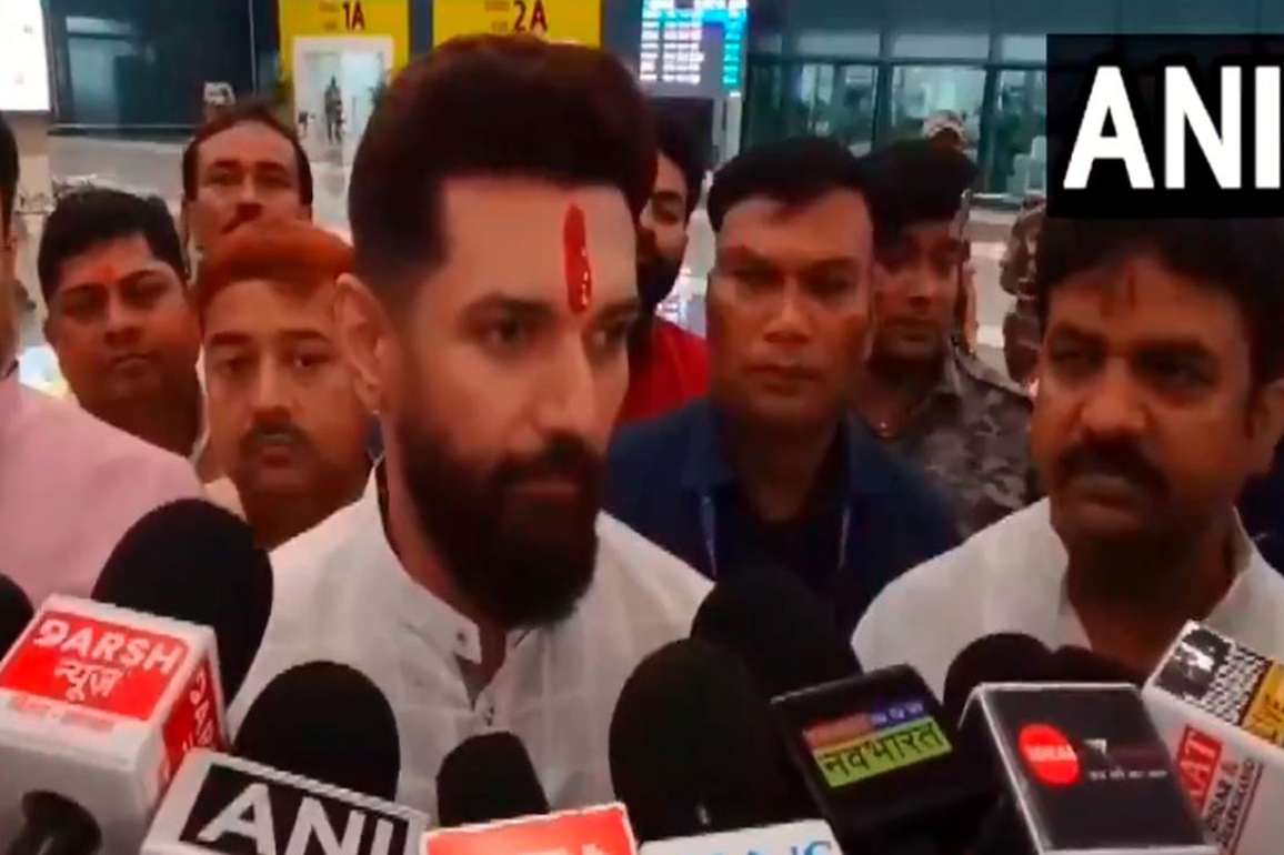 NDA moving forward with goal of making Bihar developed state: Chirag Paswan