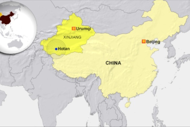 Chinese Official Fired for not Fighting Extremism