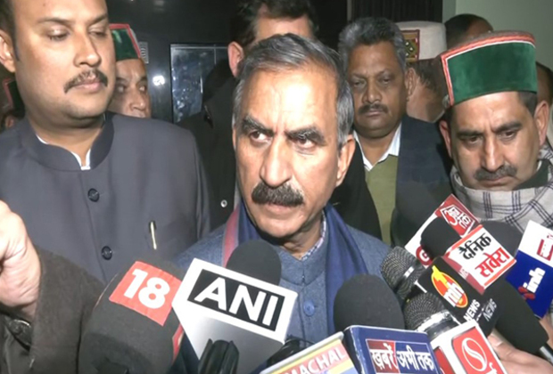 "BJP trying to shift blame on us for their failures": Himachal CM Sukhu