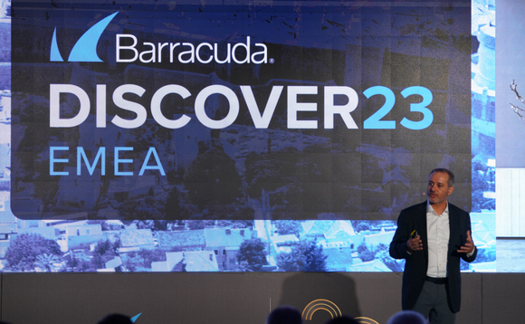 Image: Hatem Naguib, CEO, Barracuda, Barracuda Discover23 EMEA