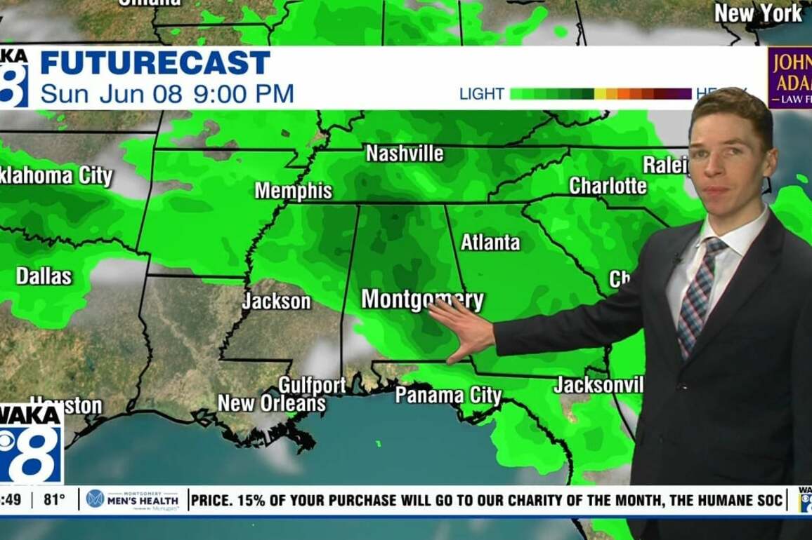 Trending hotter early this week, some rain returns late this week - WAKA 8