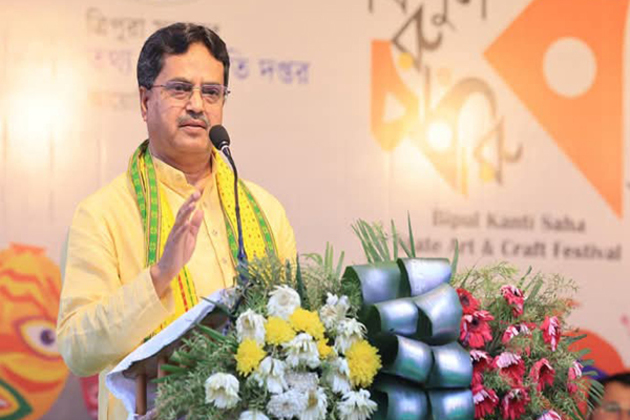 Rs 3 crore sanctioned for musical instrument workshops for indigenous people: Tripura CM Manik Saha