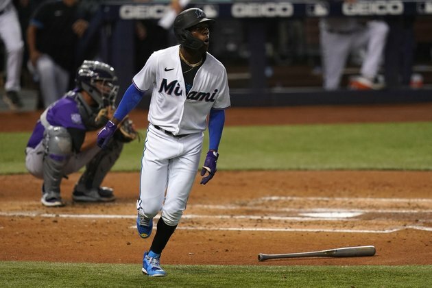 Marlins ride six-run second inning to rout of Rockies