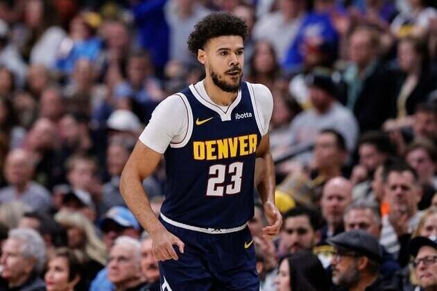 Report: Nuggets F Cameron Johnson (knee) out 4-6 weeks