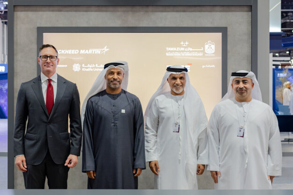 'Tawazun', 'Lockheed Martin' sign strategic agreement to establish UAE's chiplet design, assembly facility
