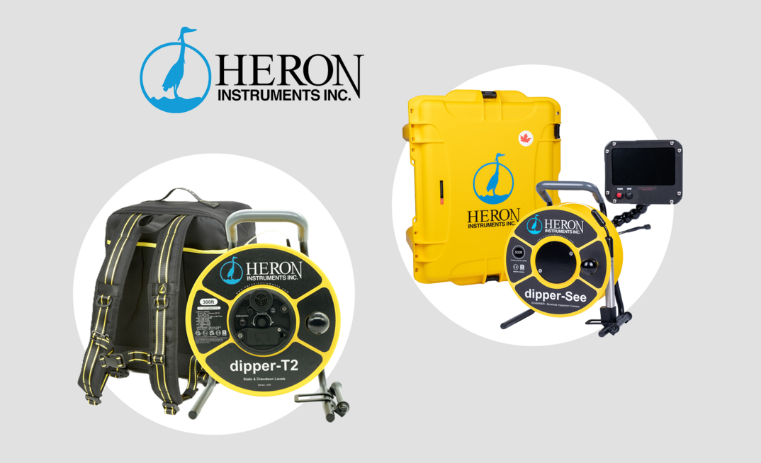 MGS is now distributing the Heron Instruments Inc range of products in the UK