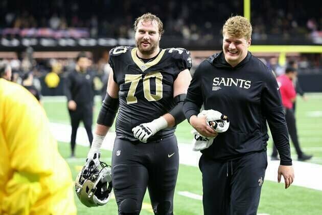 Chargers acquire OL Trevor Penning from Saints