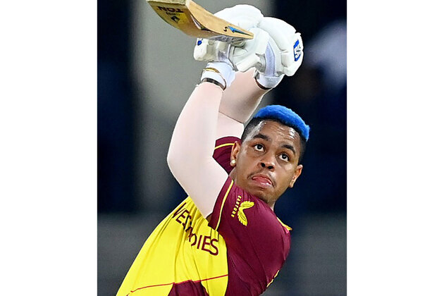 "We challenge each other in the nets...": Hetmyer after big win over Zimbabwe