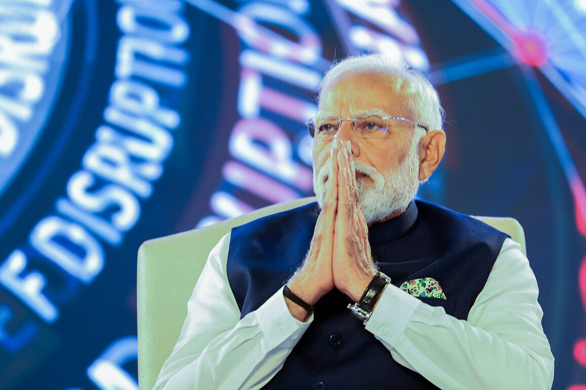 "AI transforming India's IT sector; could reach $400 billion by 2030": PM Modi