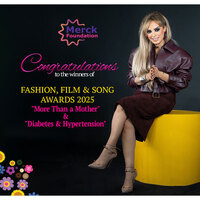 Merck Foundation announced the winners of 2025 Fashion, Film and Song Awards, in partnership with African First Ladies