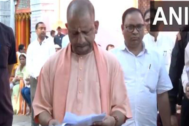 UP CM Yogi Adityanath launches scathing attack on Congress, SP in Etah