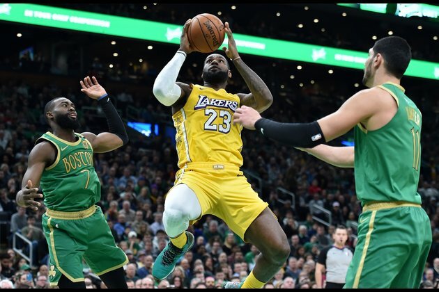 Heavyweights renew rivalry as Celtics visit Lakers