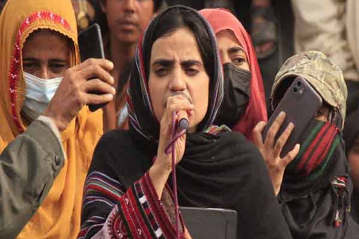 BYC rejects Pakistan army's terror allegations against Mahrang Baloch