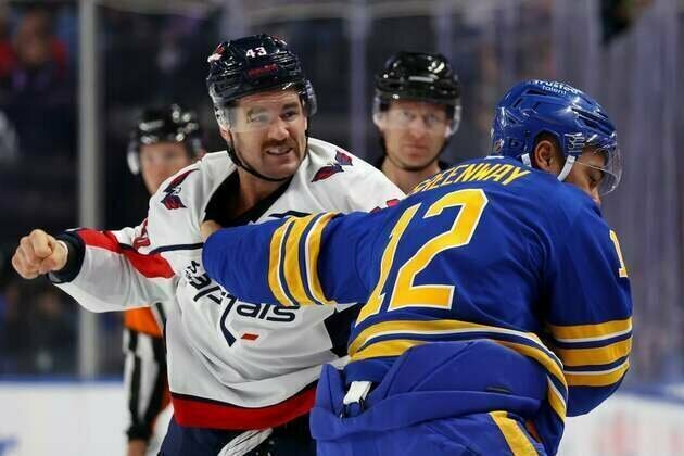 Sabres end skid, edge Capitals in shootout