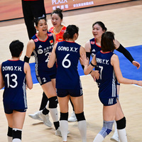 (SP)CHINA-HONG KONG-VOLLEYBALL-NATIONS LEAGUE-WOMEN-CHINA VS ITALY (CN)