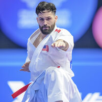 (SP)CHINA-CHENGDU-THE WORLD GAMES 2025-KARATE-MEN-KATA-FINAL(CN)