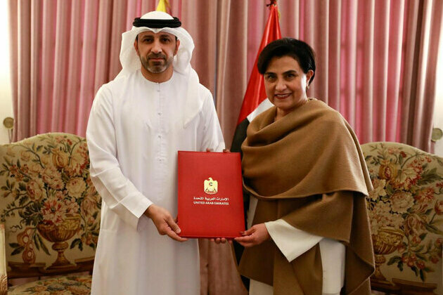 UAE Ambassador presents copy of credentials to Minister of Foreign Affairs of Ecuador