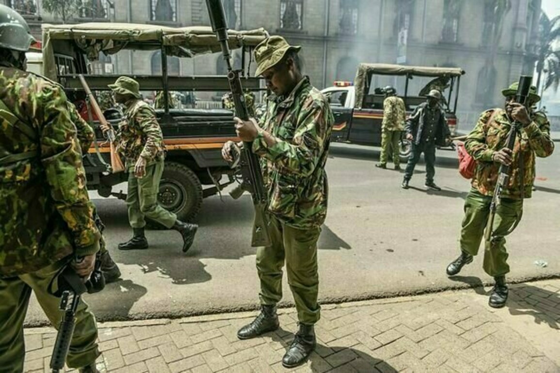 Kenya police brutality - it will take more than laws and public anger to change behaviour