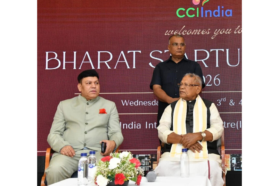 CCI India's Bharat Startup Summit 2026 Unites Nation's Best Minds to Chart the Future of India's Entrepreneurial Revolution
