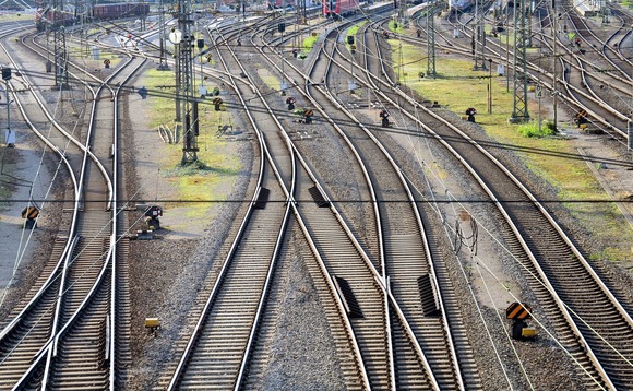 Real assets, including rail, is a popular asset class for pension schemes' investments on the path to net zero