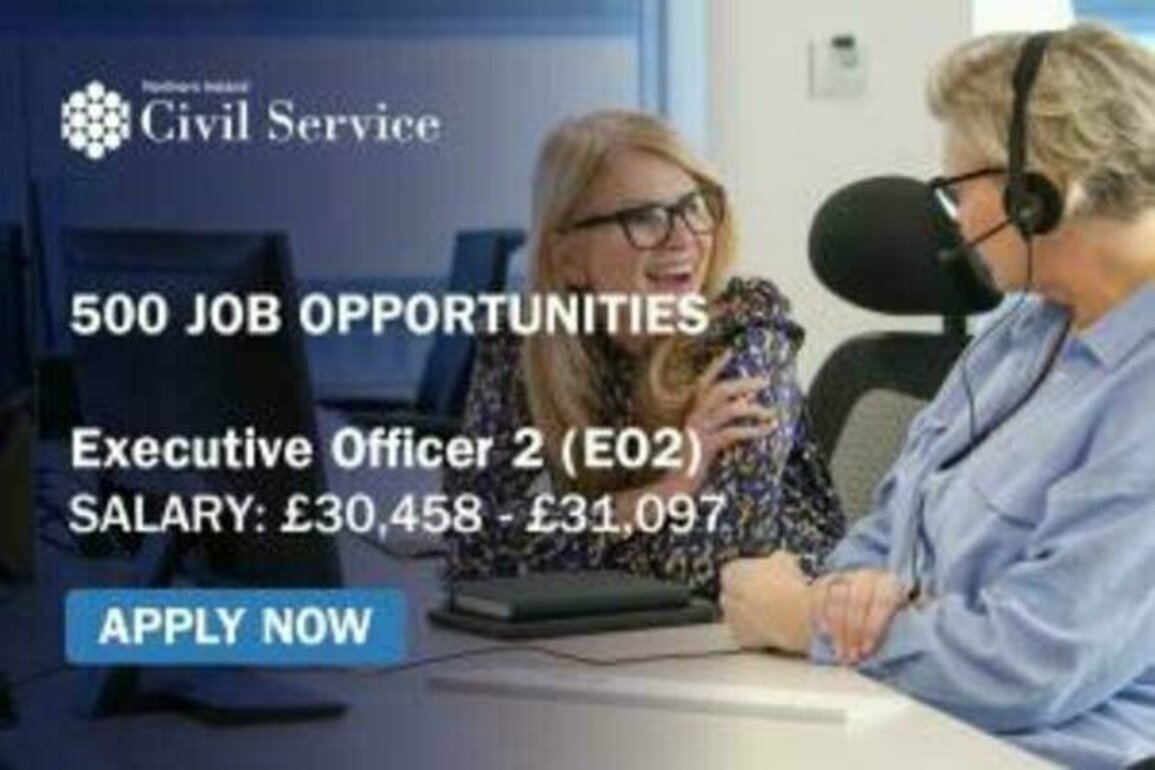 Executive Officer recruitment competition launched for 500 positions