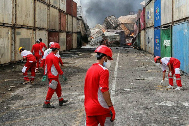 Xi extends condolences to Iranian president over severe explosion