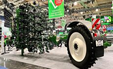 Garford present NT12 Trailed interrow cultivator at Agritechnica 