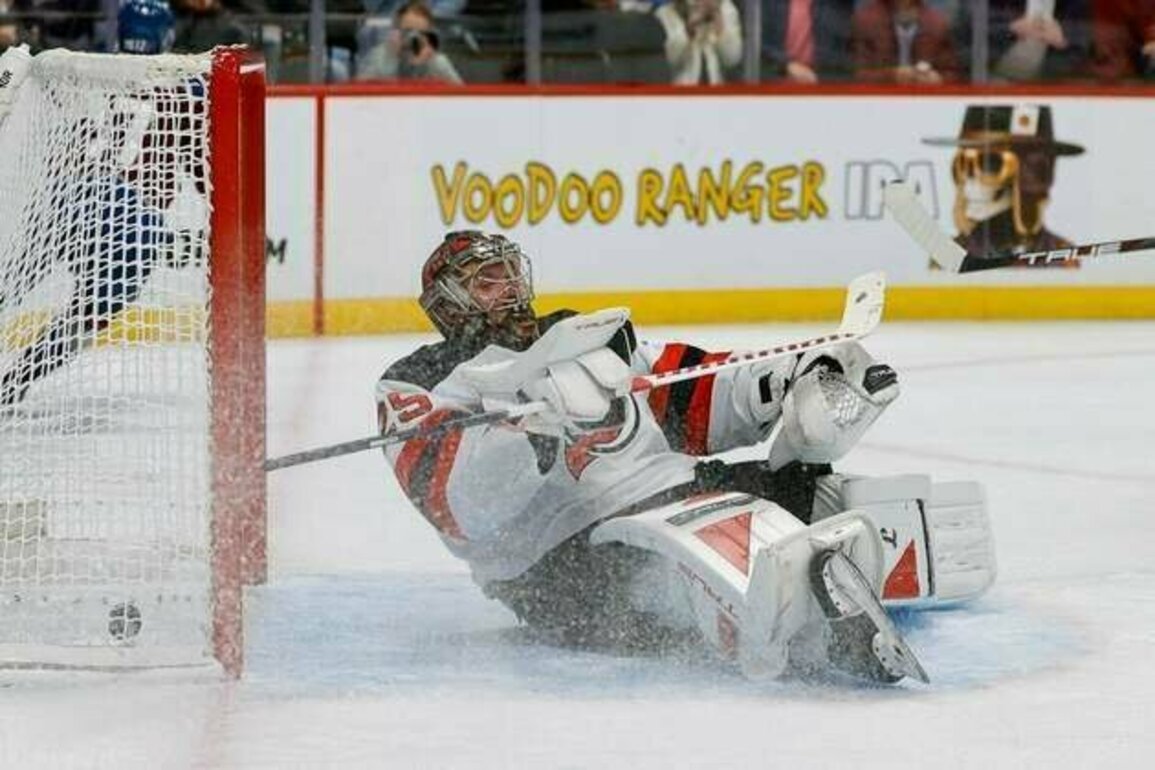 Devils' defense suddenly a sieve as they visit Kings