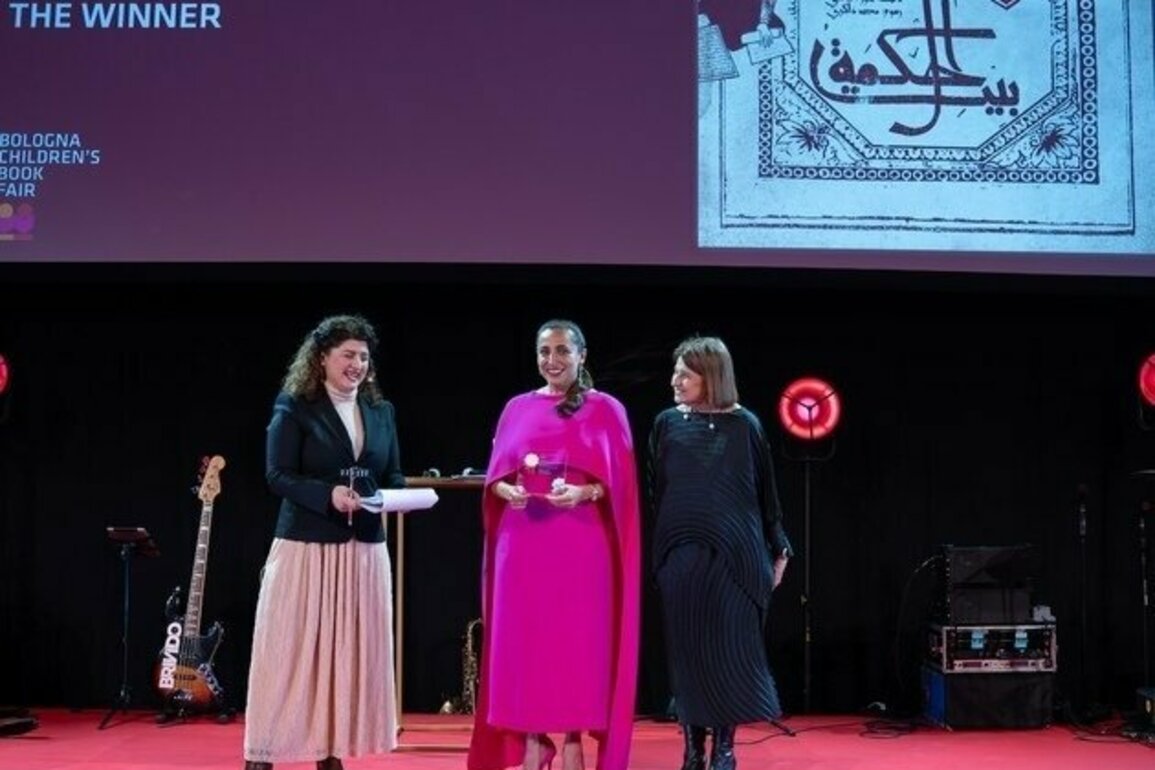 Bodour Al Qasimi becomes first woman from GCC to win BolognaRagazzi Award