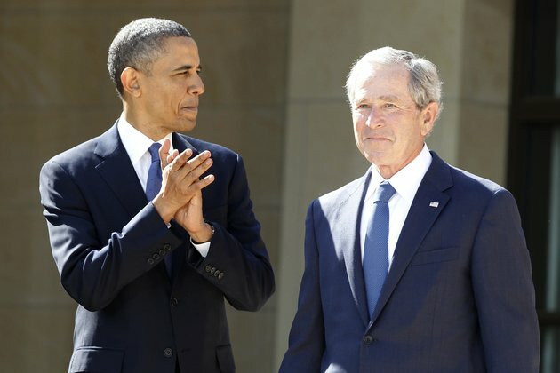 Bush, Obama Join Commission on Presidential Debates