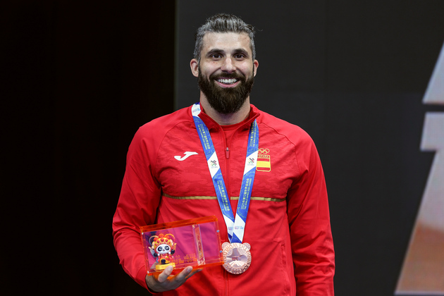 (SP)CHINA-CHENGDU-THE WORLD GAMES 2025-WUSHU-MEN'S SANDA -85KG-FINAL (CN)