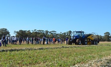  This week's Fodder Festival at Elmore, Victoria, included baler demonstrations.