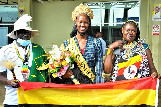 Karamoja Beauty Queen Wins Miss Africa Golden - Bukedde Online - Amawulire