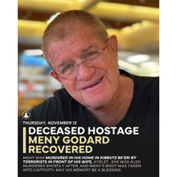 Hamas hands over body of slain Israeli hostage, still holds three more bodies