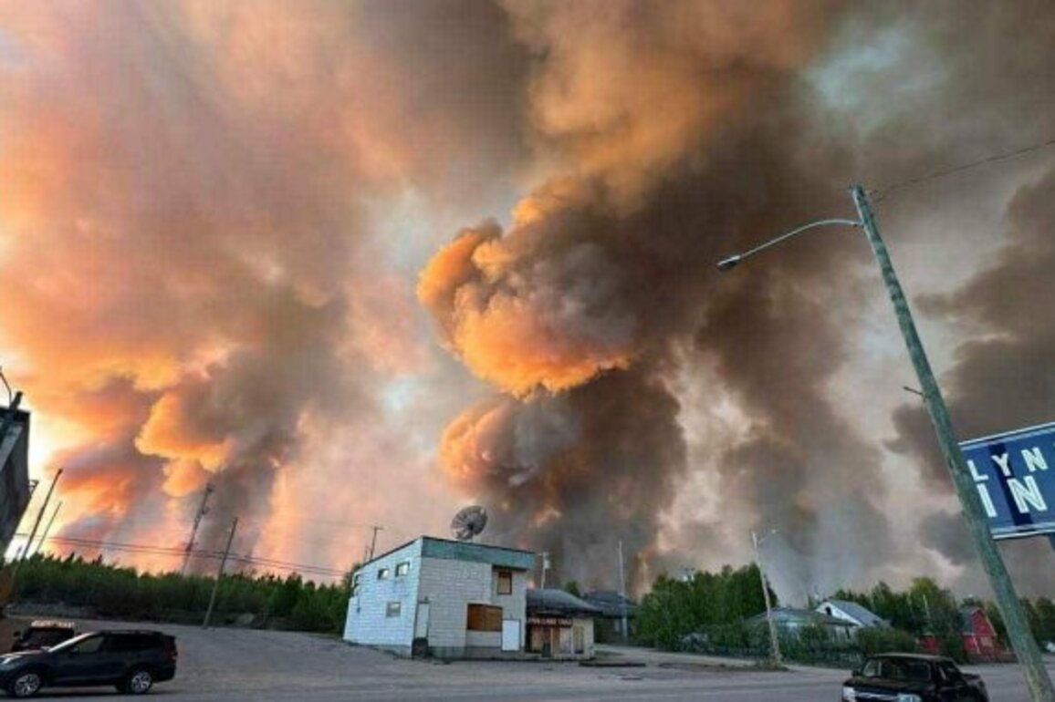 Dangerous time- Some Manitobans return home, others flee flames as wildfires continue