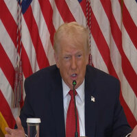 "I may put a tariff on countries if they don't go along with Greenland": Trump