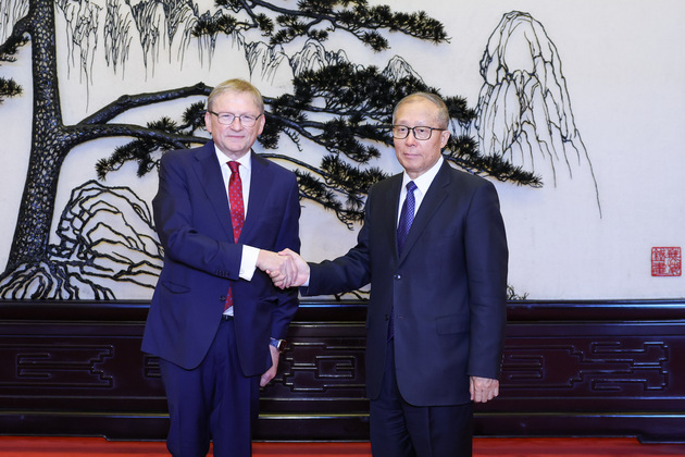 CHINA-BEIJING-LI HONGZHONG-RUSSIA-FRIENDSHIP COMMITTEE-MEETING (CN)