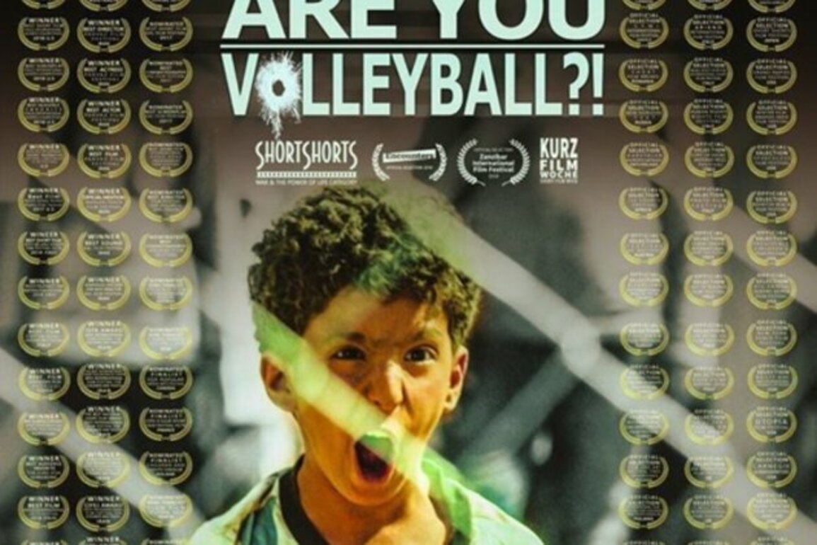 Are You Volleyball! Most Acclaimed Short Film of Iran