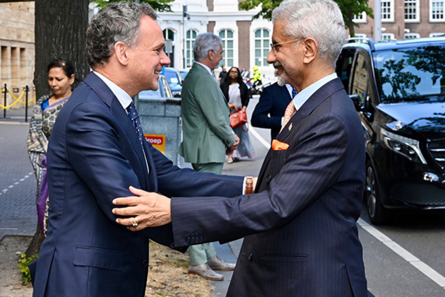 EAM Jaishankar lauds Netherlands' support against terrorism, strengthens bilateral ties during Hague visit