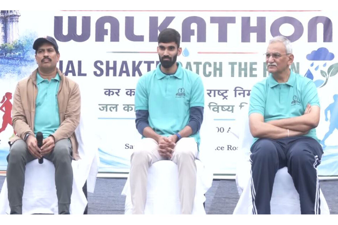Kidambi Srikanth joins Income Tax Day Walkathon in Hyderabad, hails fitness initiative