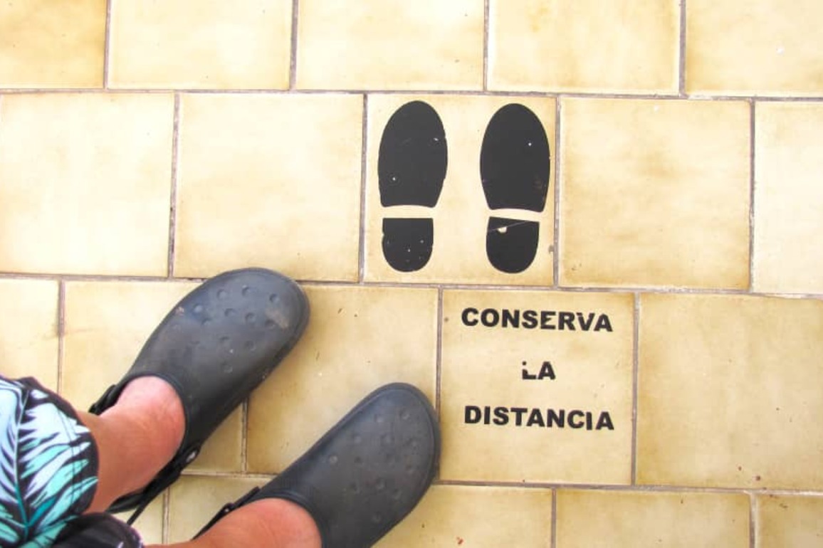 Keep Your Distance, Puerto Vallarta, Mexico - Photo of the Day - Havana Times