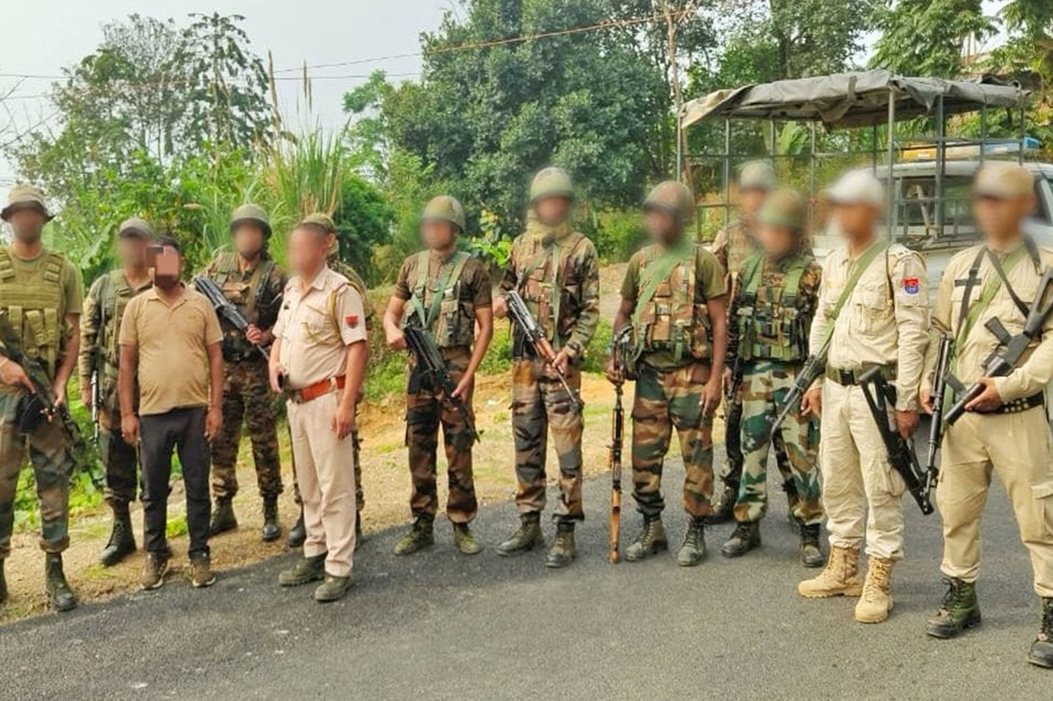 Manipur: Joint Operation by Assam Rifles leads to successful rescue of abducted individual
