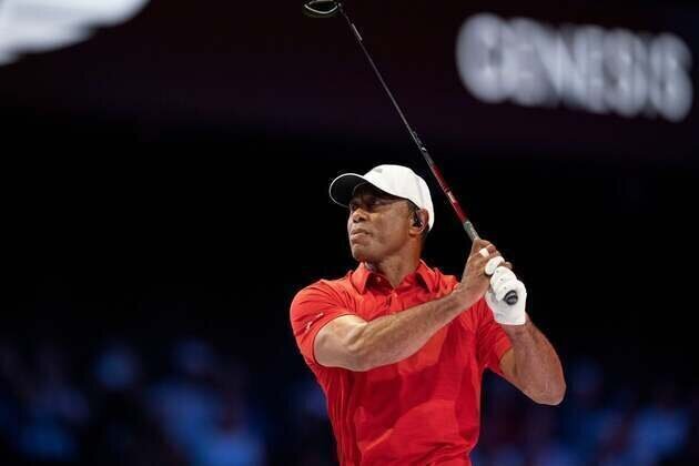 Tiger Woods registers for U.S. Senior Open in July
