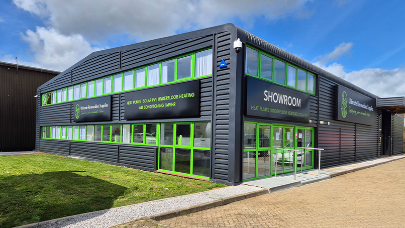 Ultimate Renewables Supplies comes to Bicester