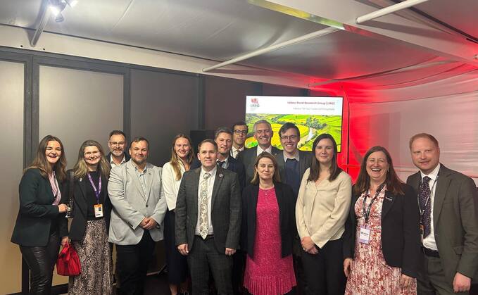 Ribble Valley MP Maya Ellis (third from right) along with Labour MPs who have played a vital role in securing reforms to Inheritance Tax. Ms Ellis said: "I am sending a heartfelt thanks to all the farmers who have worked so constructively with me over the past year to lobby on this, and who, like me, never gave up hope that farming deserves a long a prosperous future in our beautiful country. This is only the start of what I want to see for a new era of farming in the UK."