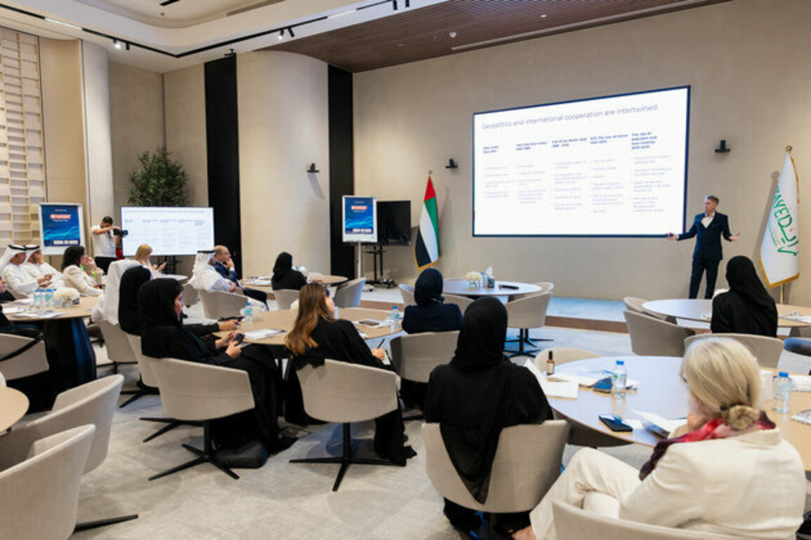 Aid Foresight Programme to advance UAE humanitarian leadership